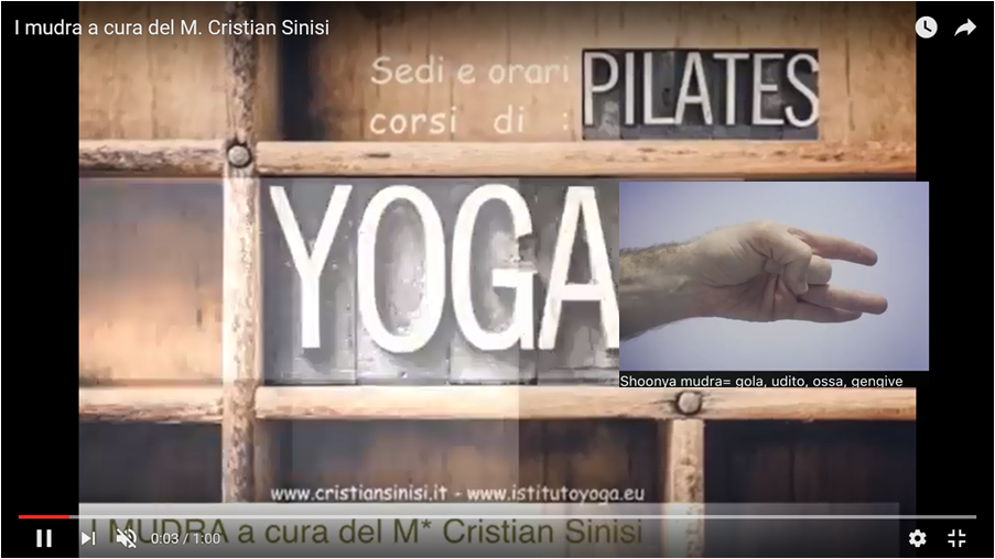 video yoga maestro cristian sinisi, 