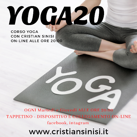yoga20 di cristian sinisi